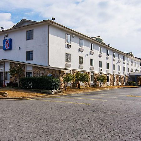 Motel 6 Little Rock South Exteriör bild