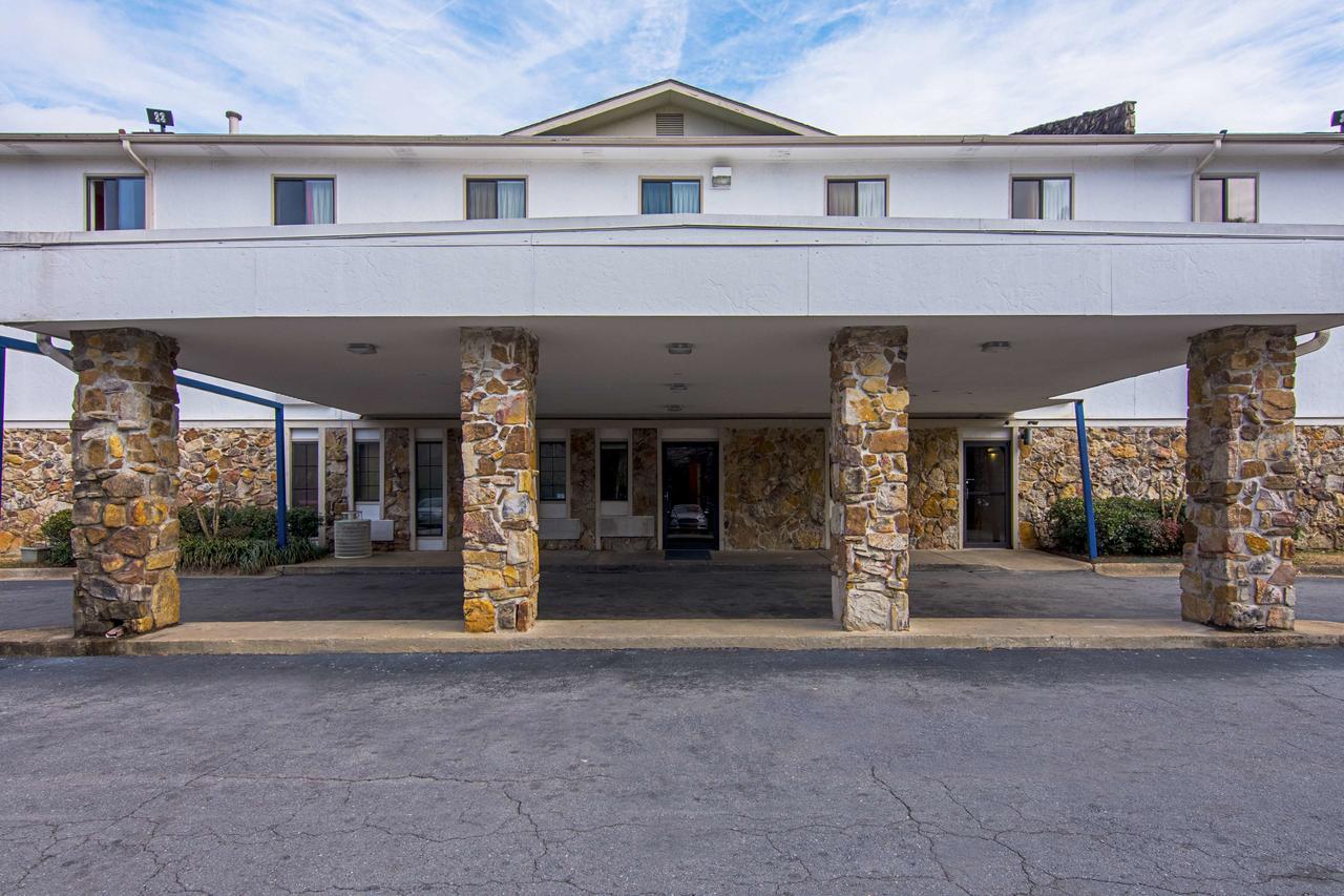 Motel 6 Little Rock South Exteriör bild