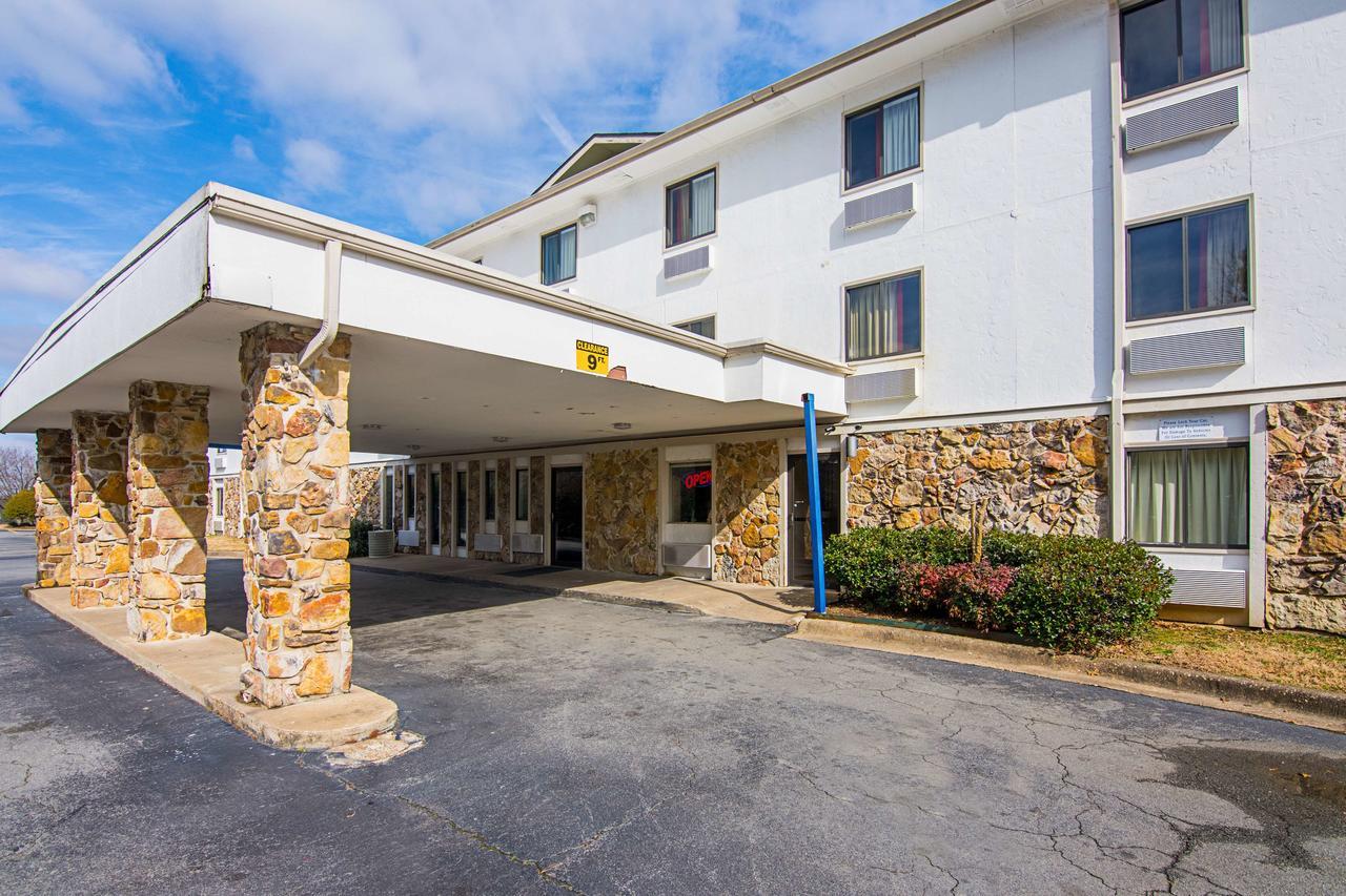 Motel 6 Little Rock South Exteriör bild