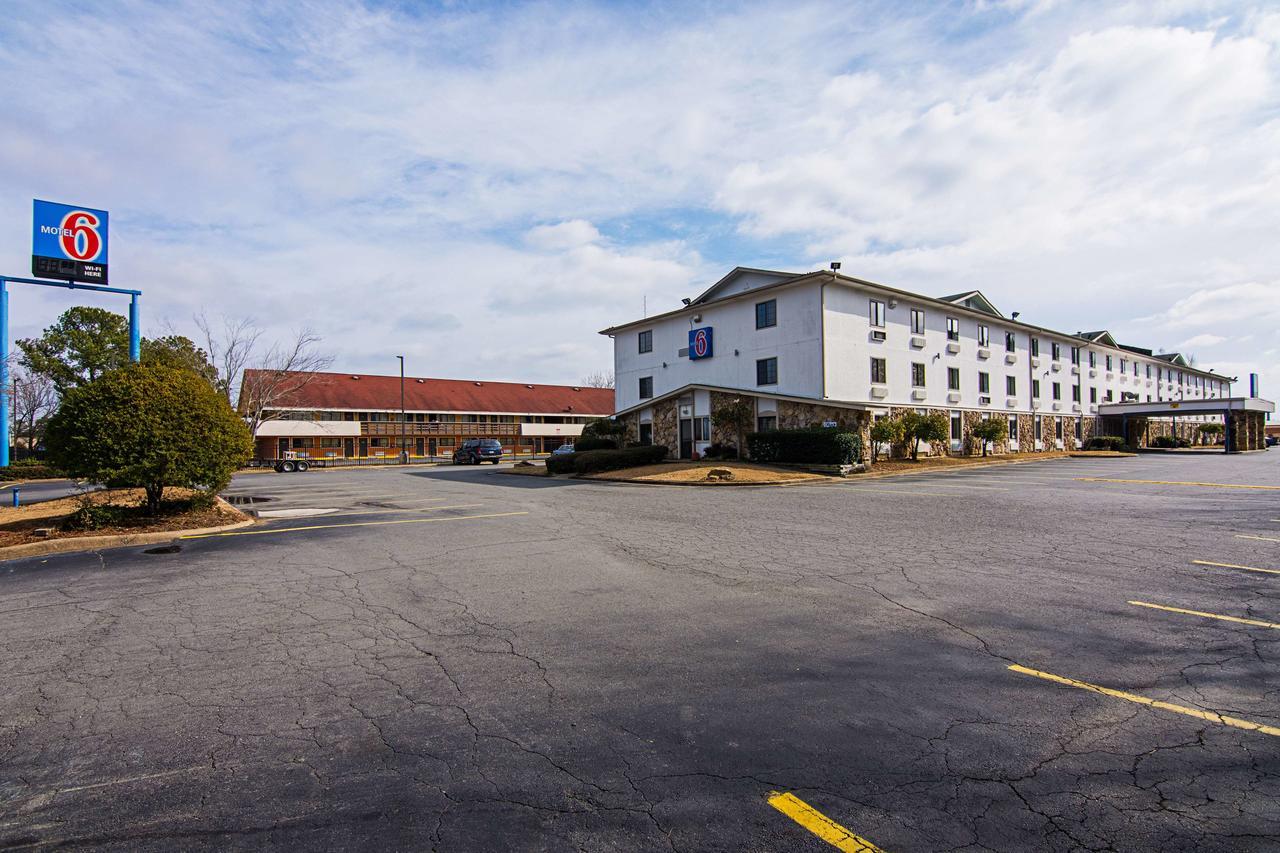 Motel 6 Little Rock South Exteriör bild