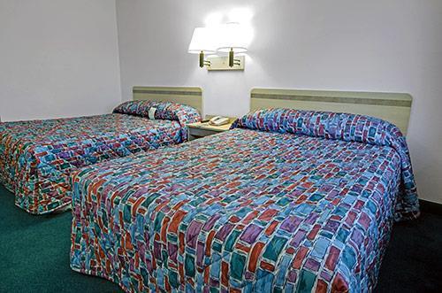 Motel 6 Little Rock South Rum bild